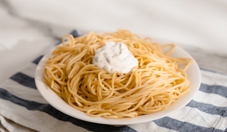 PASTA IN BIANCO 