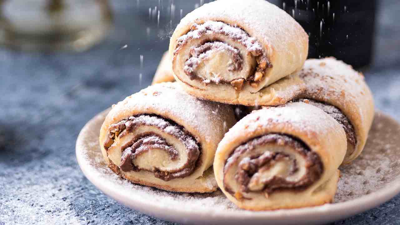 ROTOLO ALLA NUTELLA