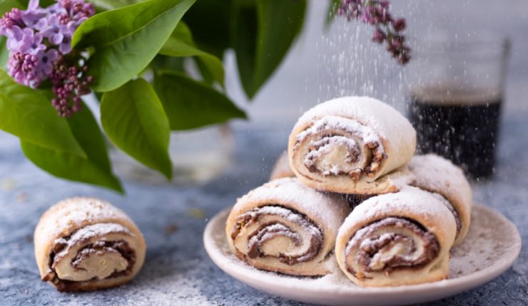 ROTOLO VELOCE ALLA NUTELLA