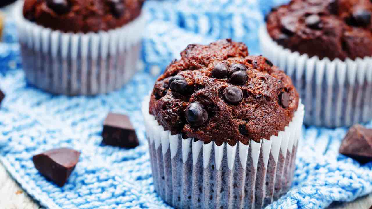 MUFFIN AL CIOCCOLATO