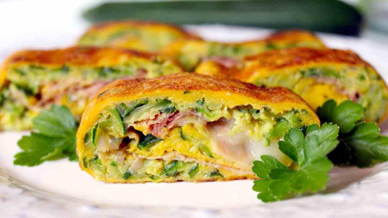 Rotolo frittata