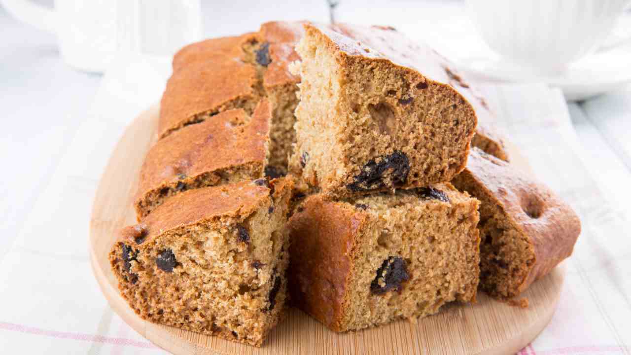 Torta con cioccolato