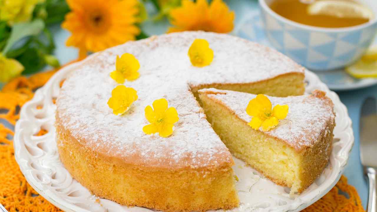 torta zucchero a velo