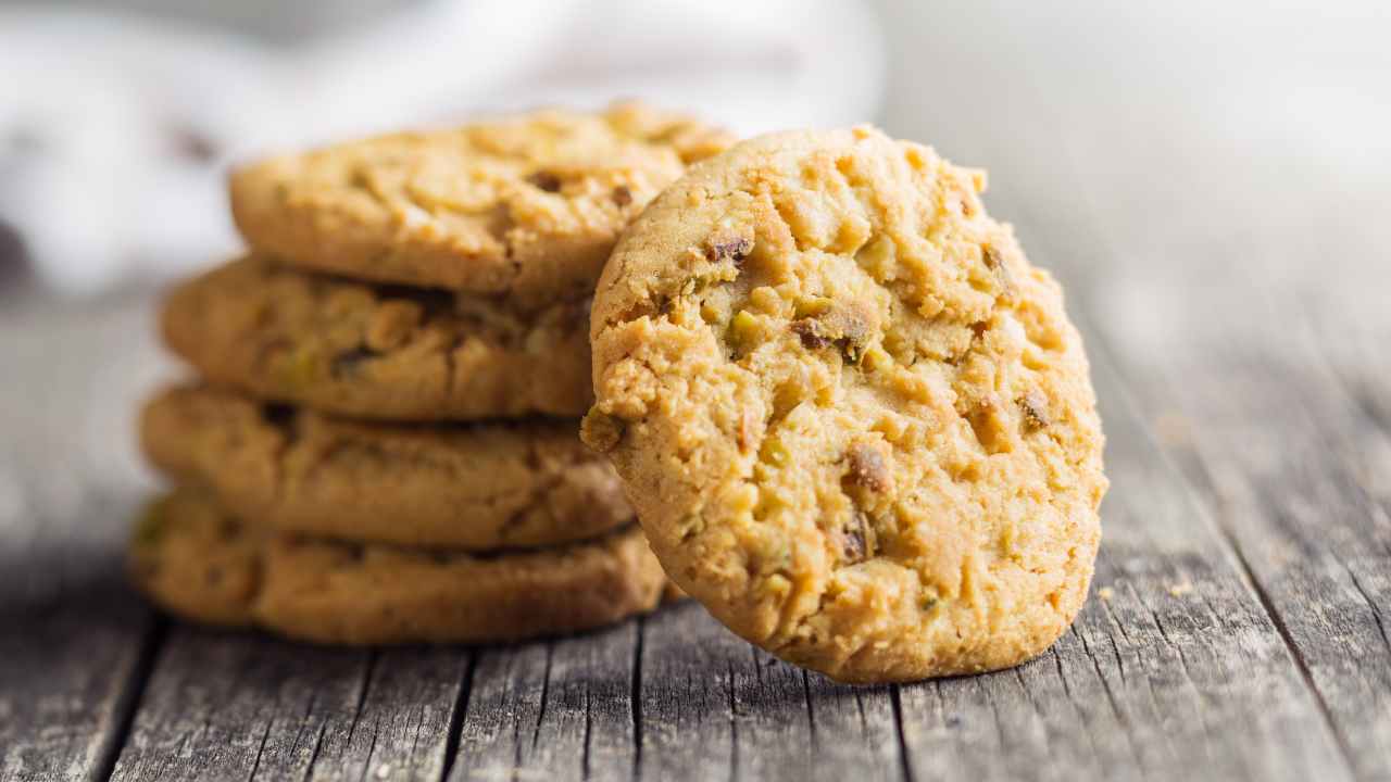 biscotti al pistacchio