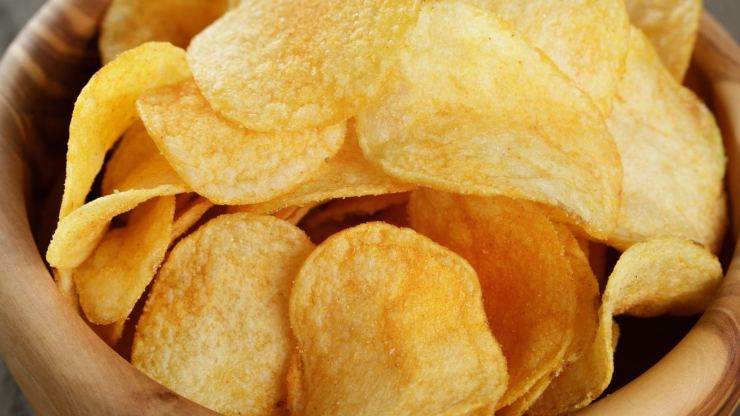 chips patatine fritte
