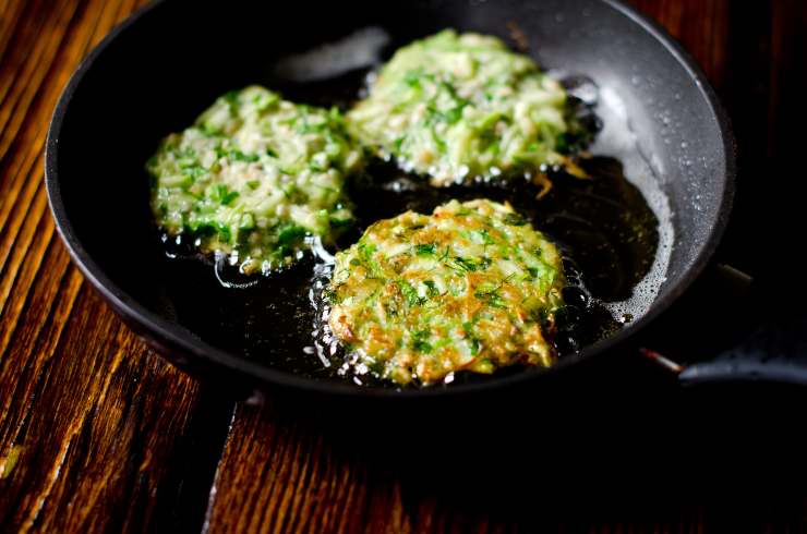 frittelle di zucchine 