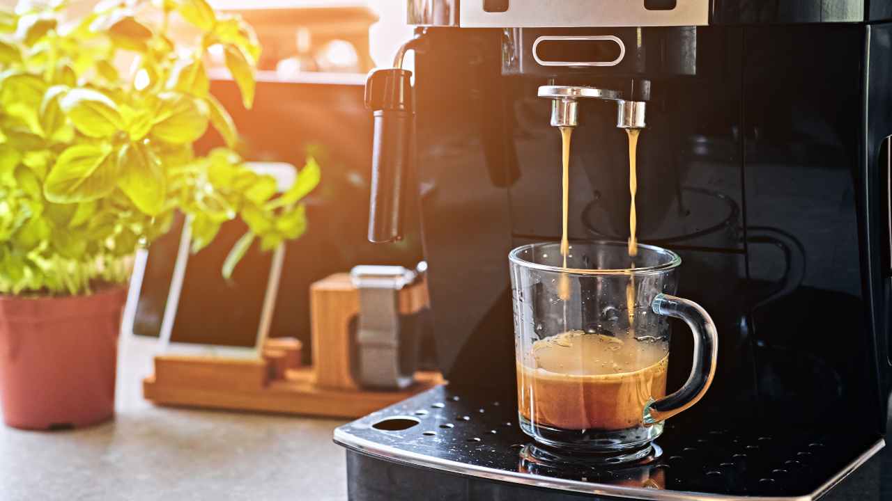 macchina espressa caffè