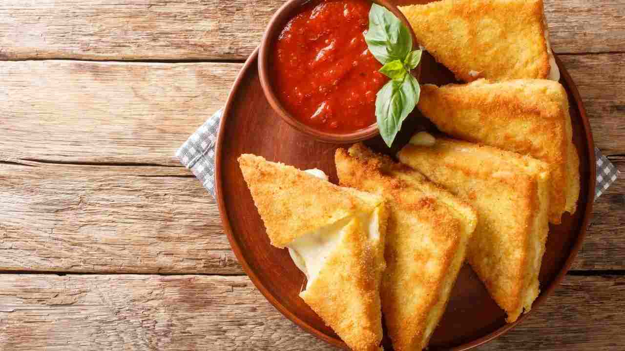 mozzarella carrozza