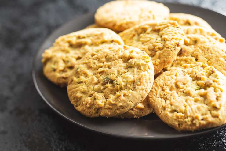 biscotti al pistacchio