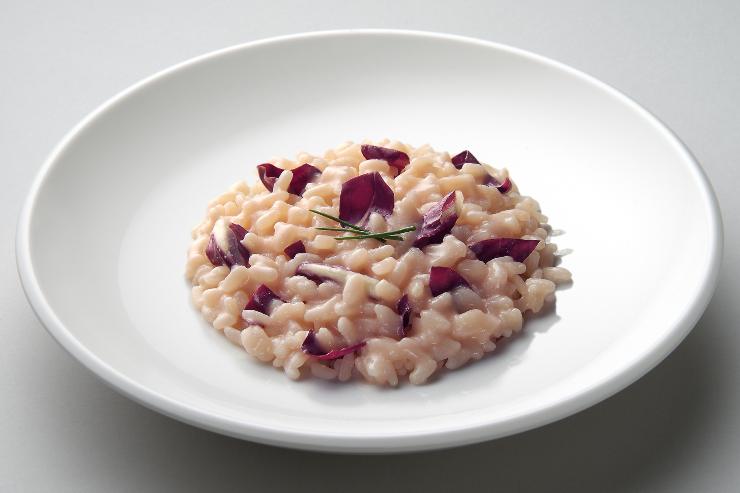 risotto al radicchio