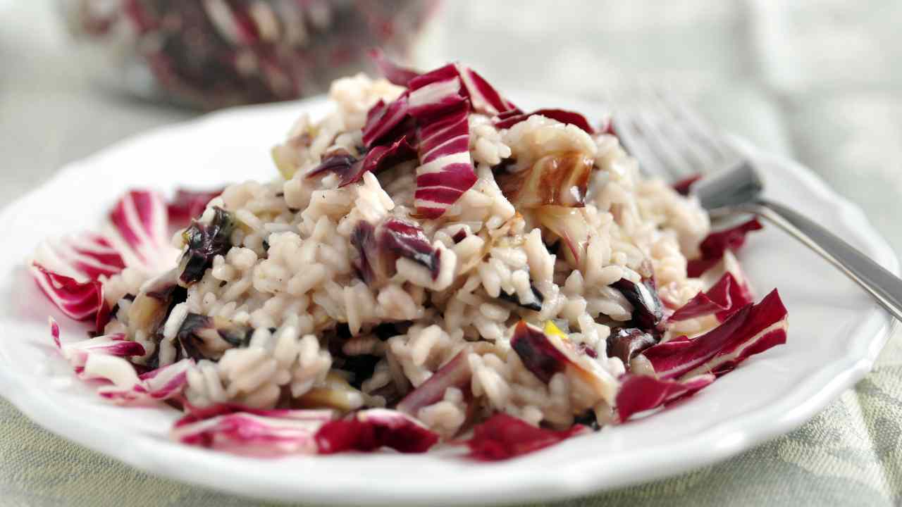 risotto al radicchio