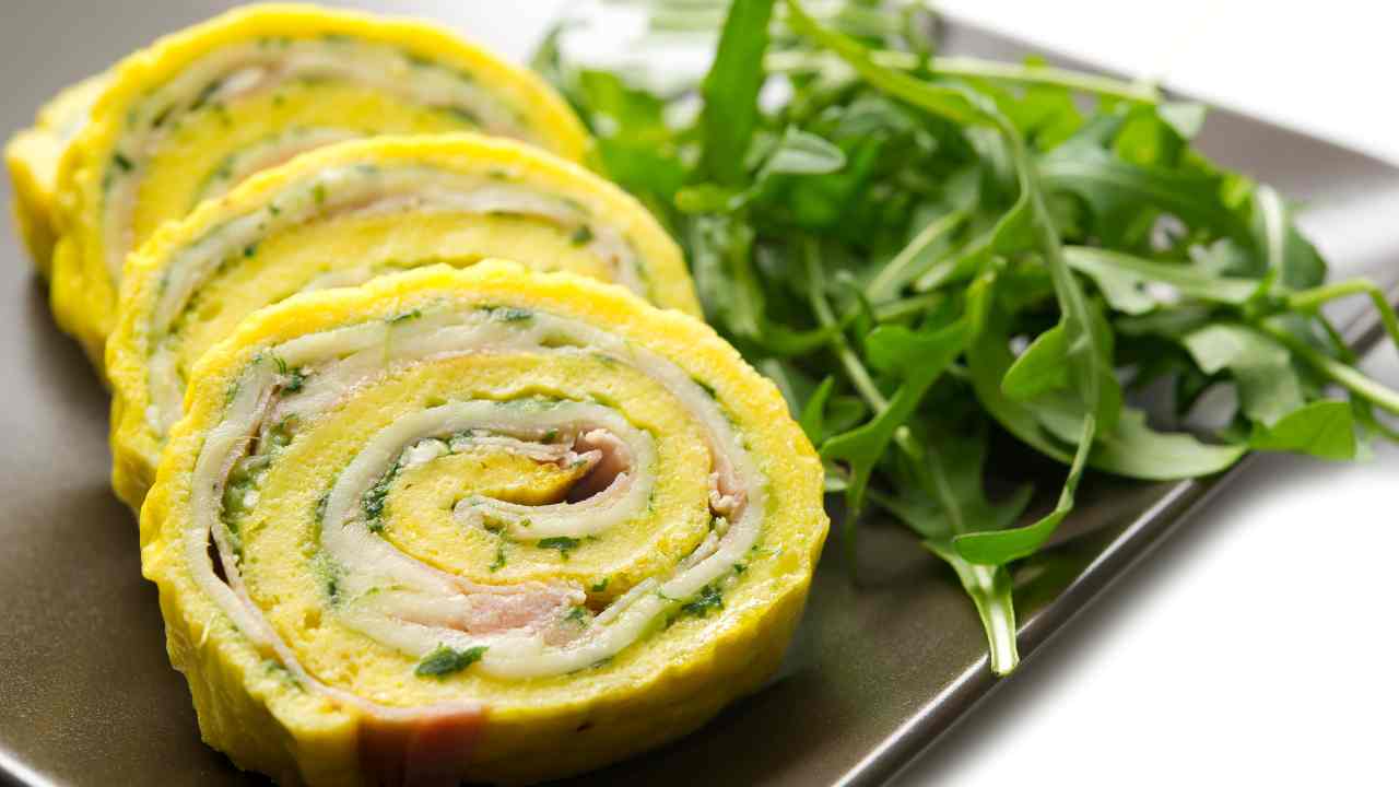 rotolo di frittata