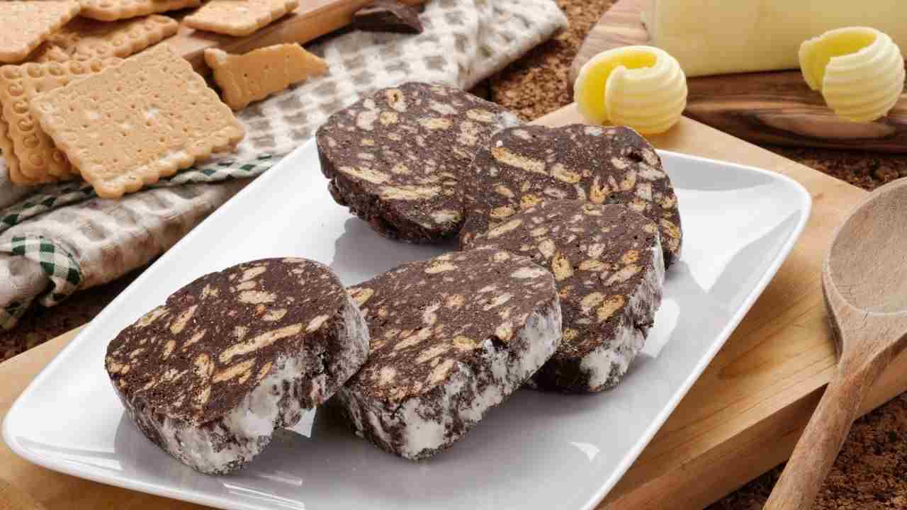 salame cioccolato