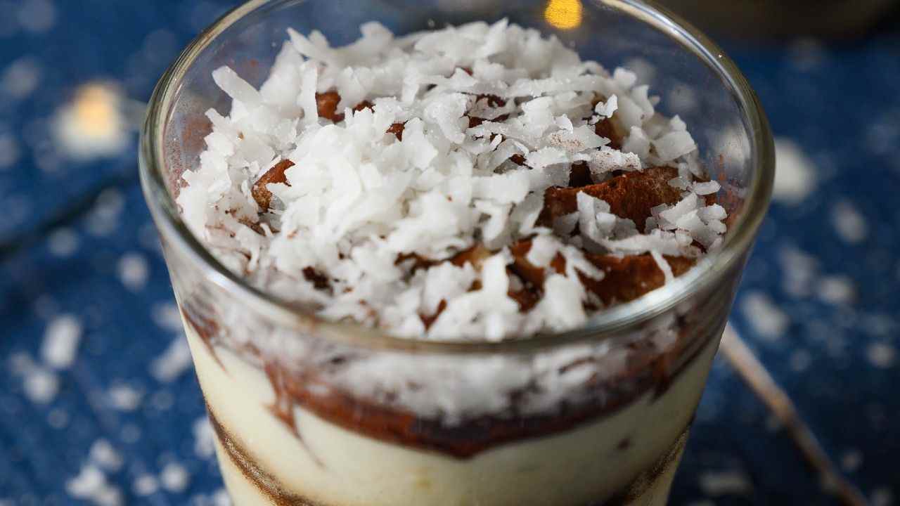 tiramisù cocco