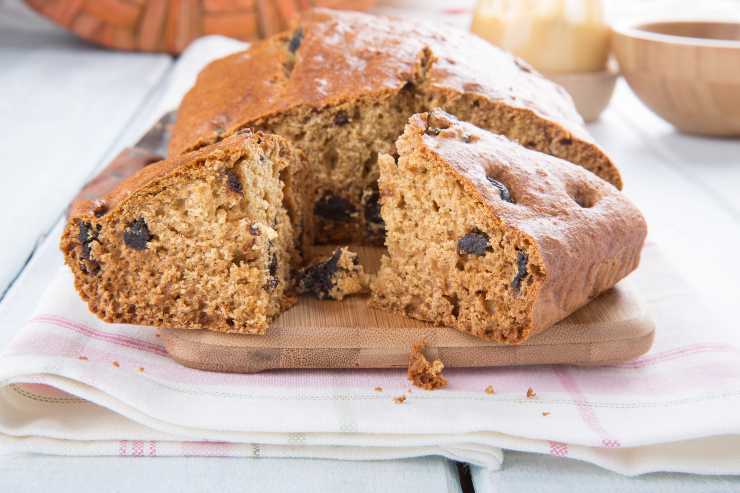 Torta con cioccolato