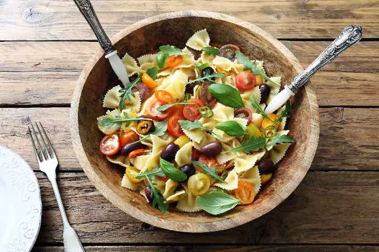 dieta pasta