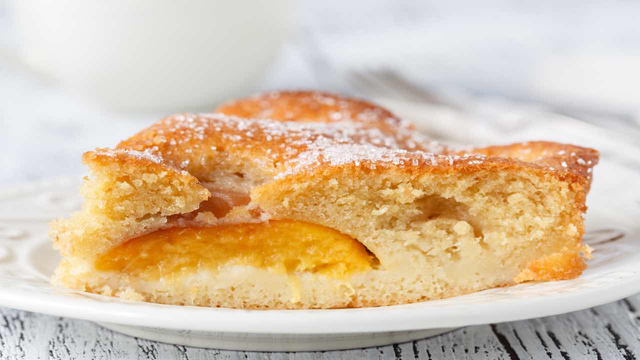 torta albicocche