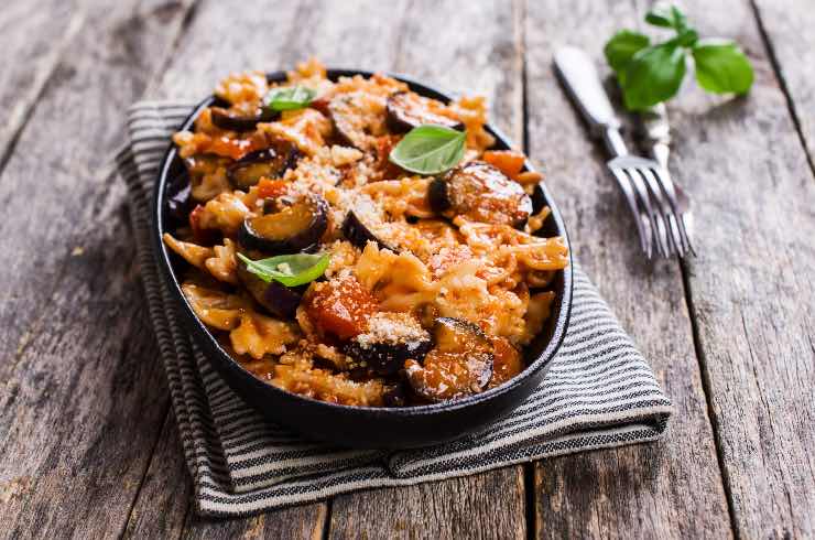 Pasta con melanzane 