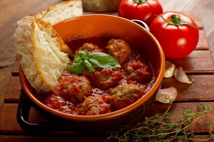 POLPETTE AL POMODORO 