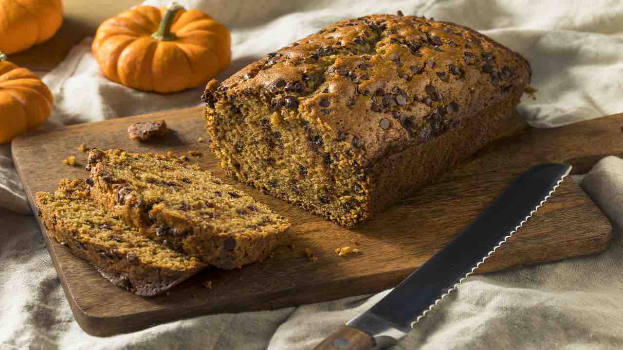 PANE FACILE ZUCCA E CIOCCOLATO