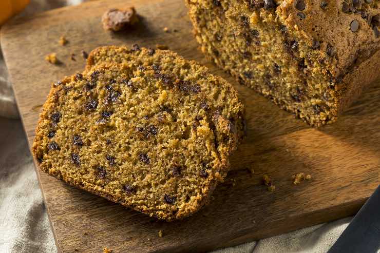 PANE FACILE ZUCCA E CIOCCOLATO