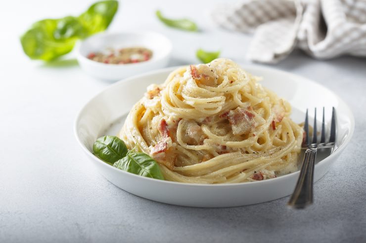 carbonara prosciutto cotto 