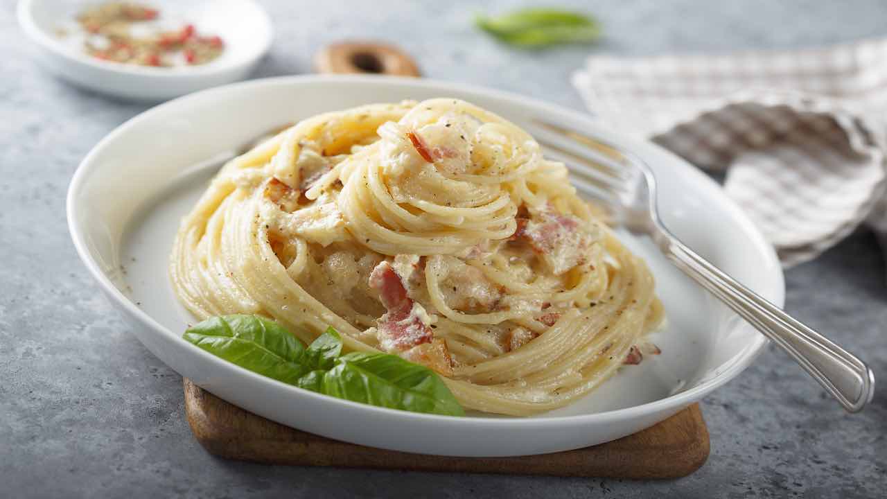 CARBONARA PROSCIUTTO COTTO