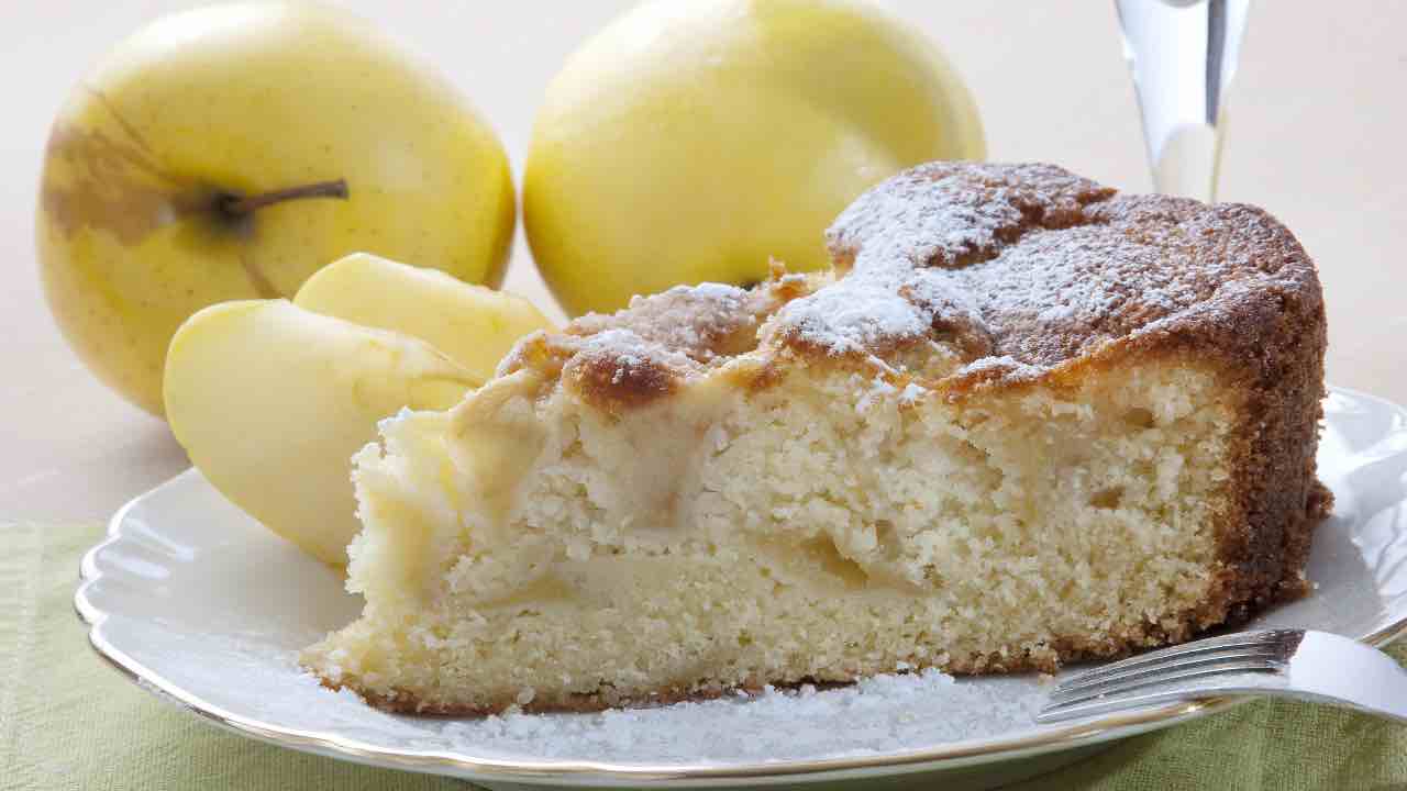 TORTA DI MELE