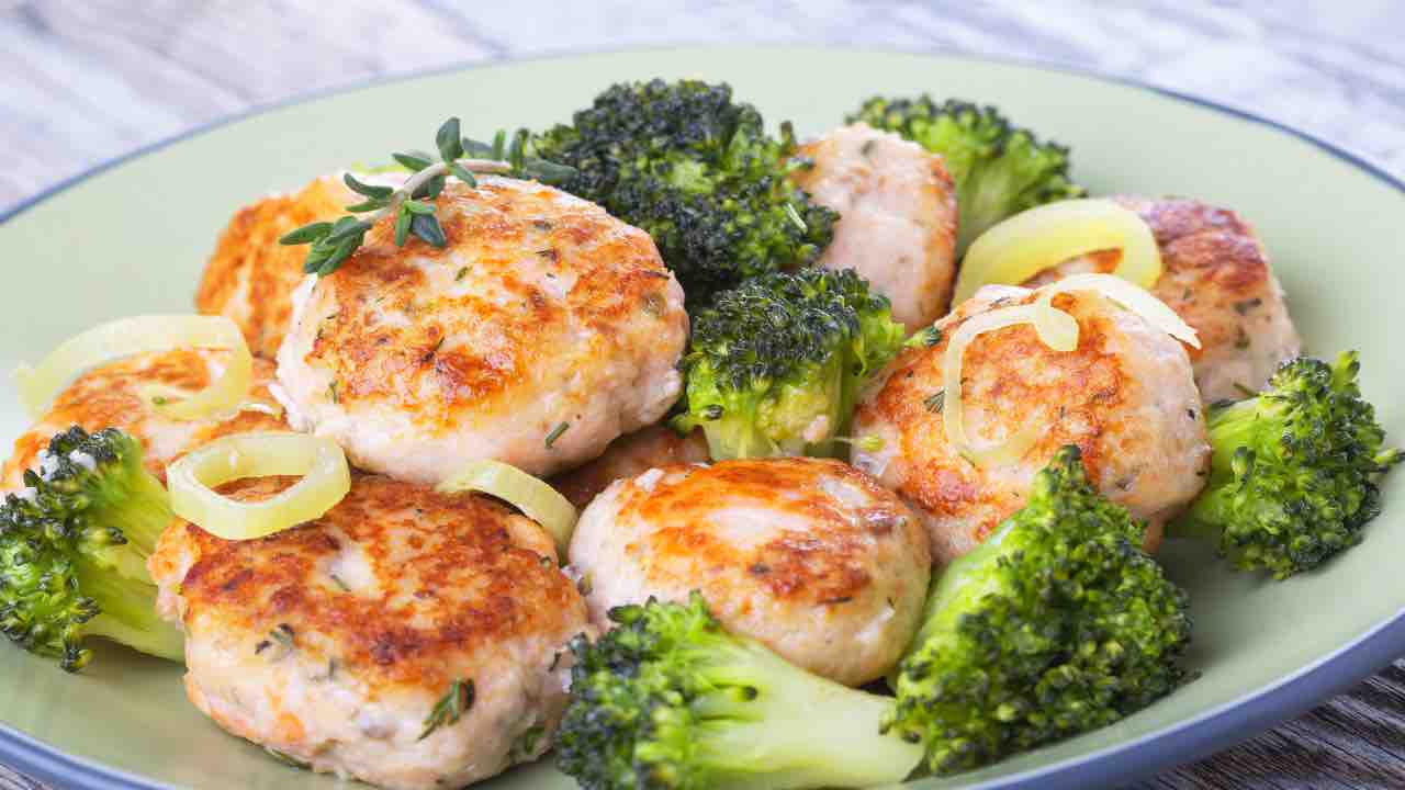 Polpette di salmone