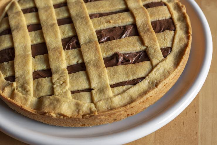 CROSTATA ALLA NUTELLA