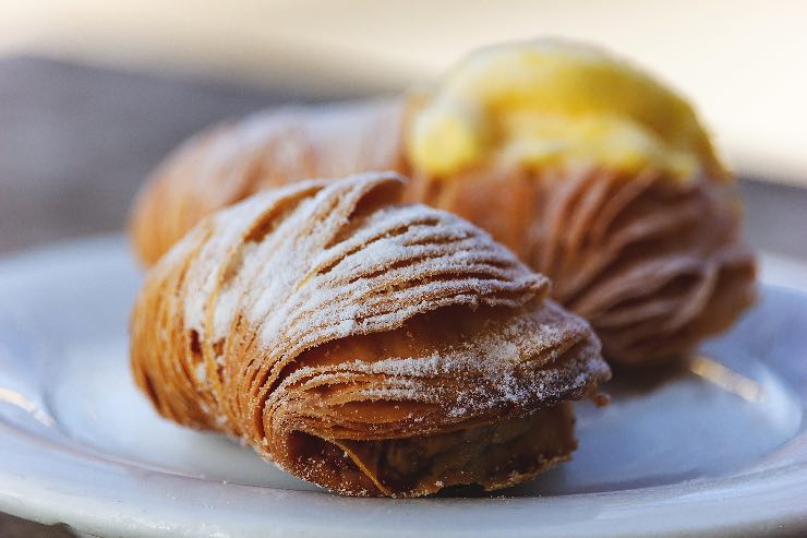 SFOGLIATELLE