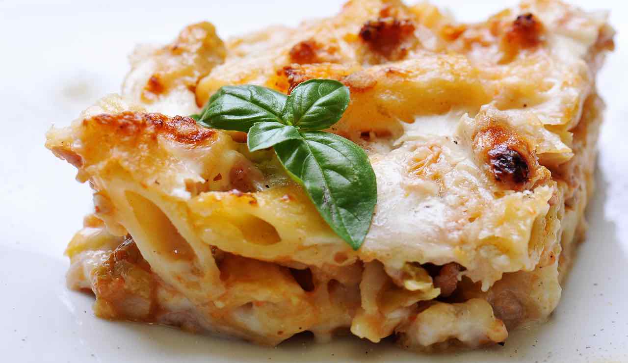 PASTA AL FORNO