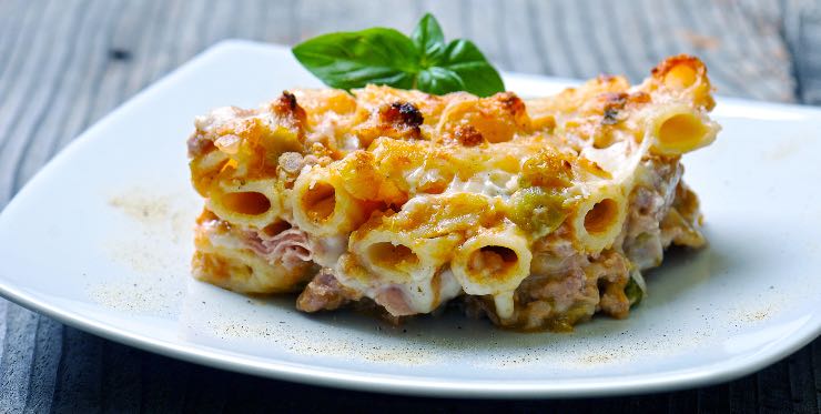 PASTA AL FORNO