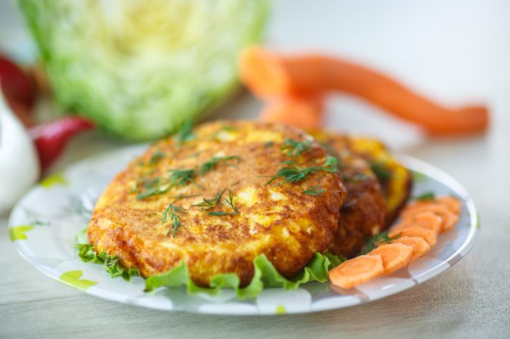 COTOLETTE DI ZUCCHINE 