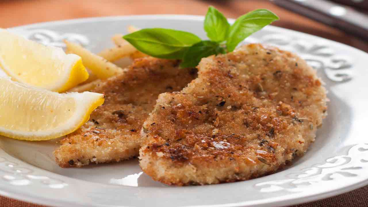 COTOLETTE DI POLLO al forno