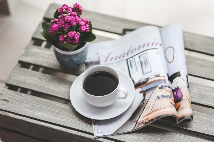 caffè in tazza