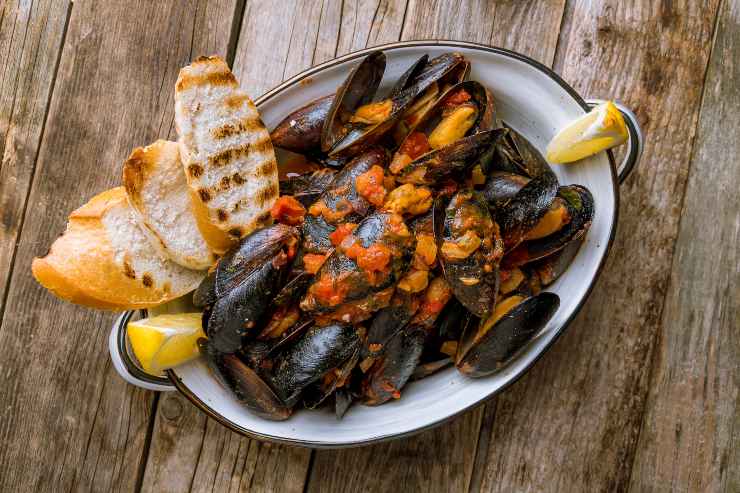 Cozze alla tarantina