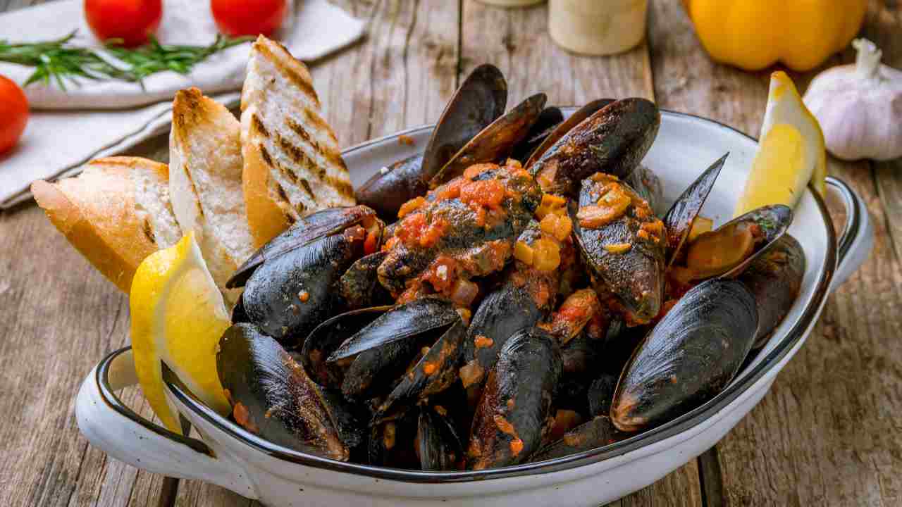 Cozze alla tarantina