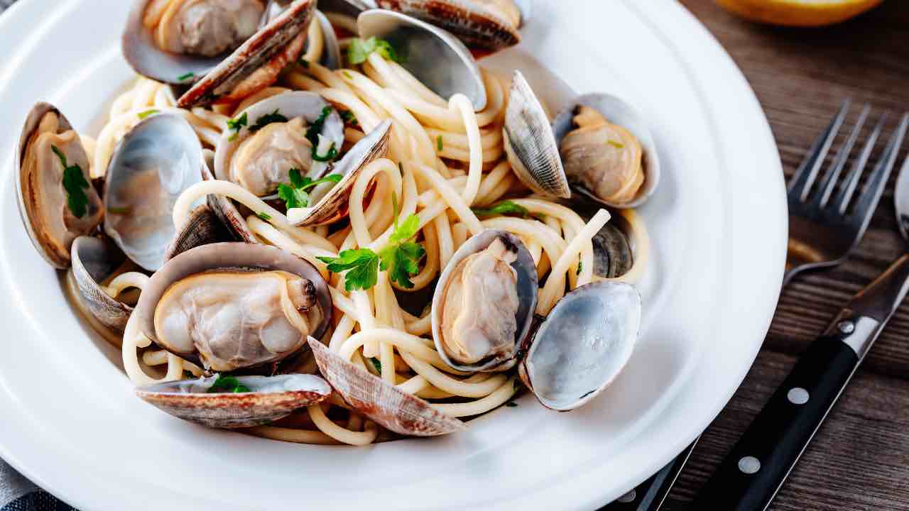 Spaghetti alle vongole