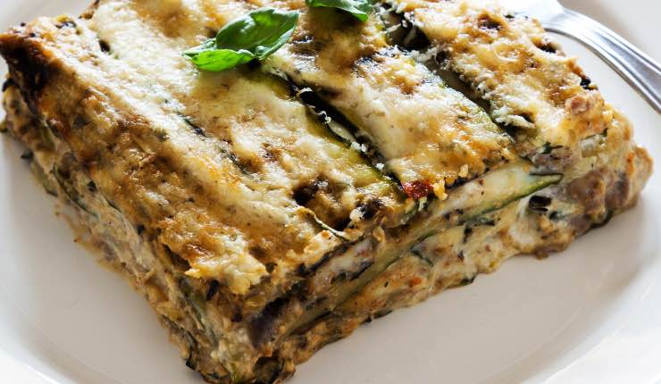 PARMIGIANA DI ZUCCHINE IN PADELLA