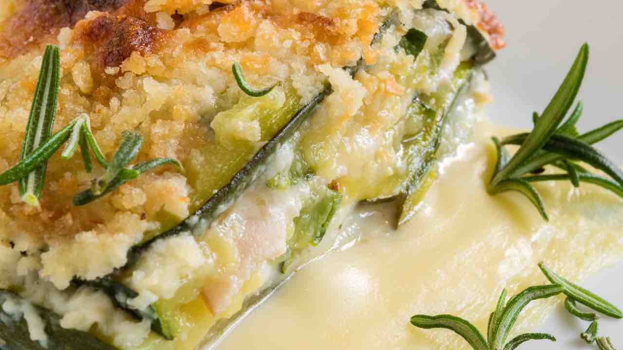 PARMIGIANA DI ZUCCHINE