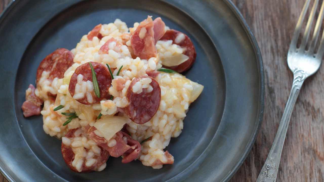 Risotto al telefono