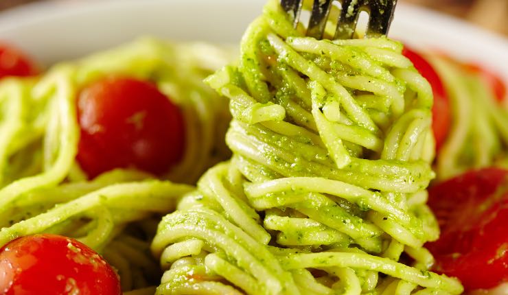 Pasta al pesto