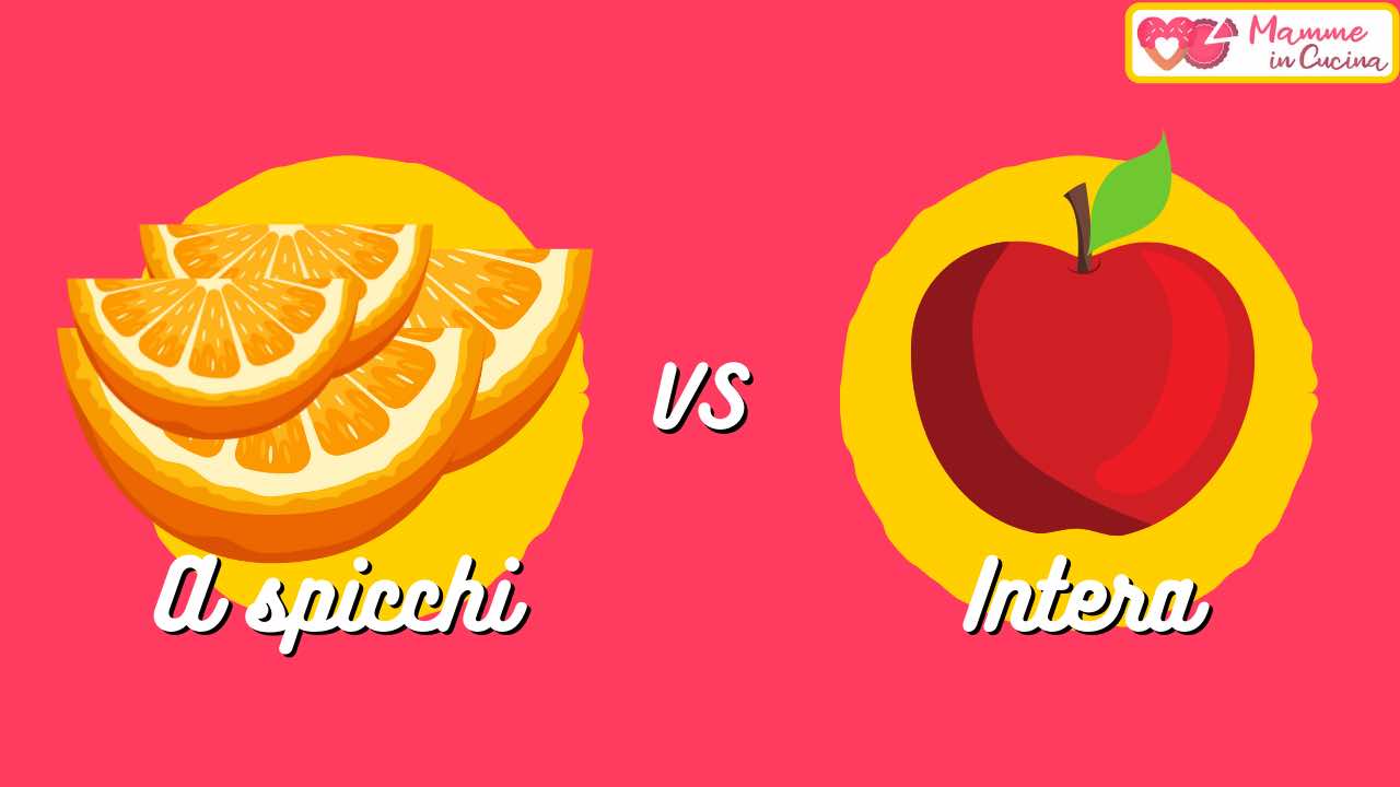 TEST FRUTTA