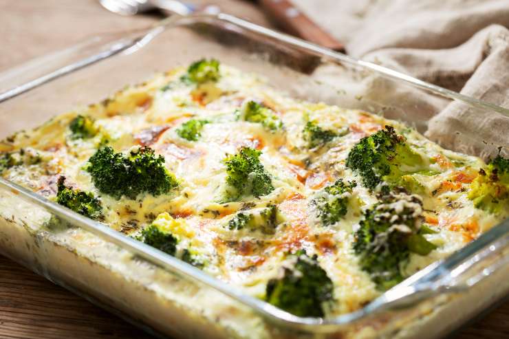 broccoli al forno