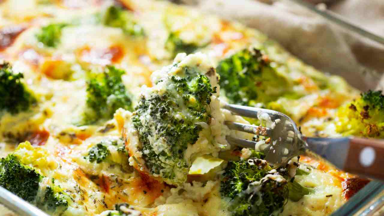 broccoli al forno