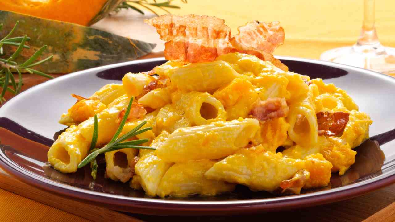 carbonara zucca