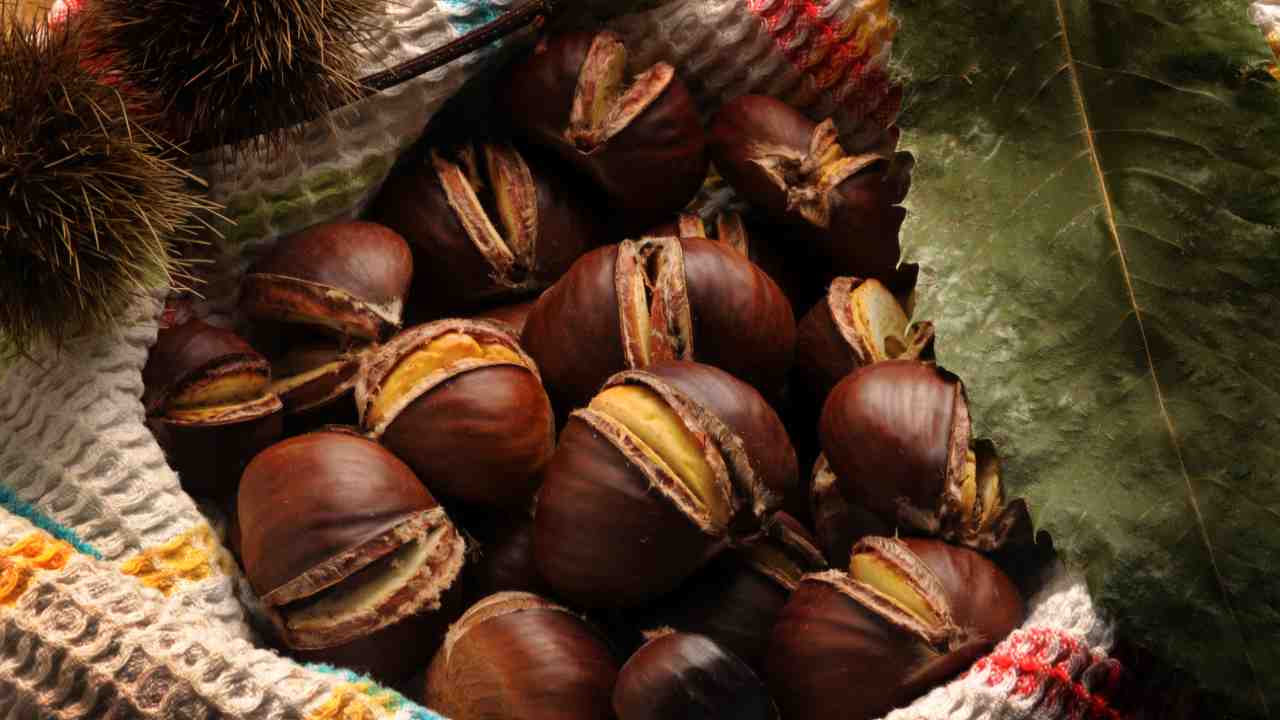 castagne forno trucchi