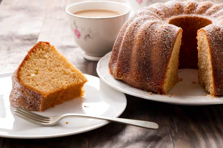 ciambella caffè e miele