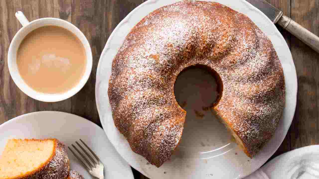 ciambella caffè e miele